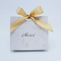 High-quality Creative Grey Marble Wedding Favours Candy Boxes  Paper Cho... - £135.59 GBP