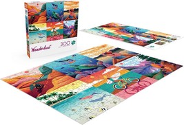 Wanderlust by Marcy Day 300 Large Piece Jigsaw Puzzle - $18.81