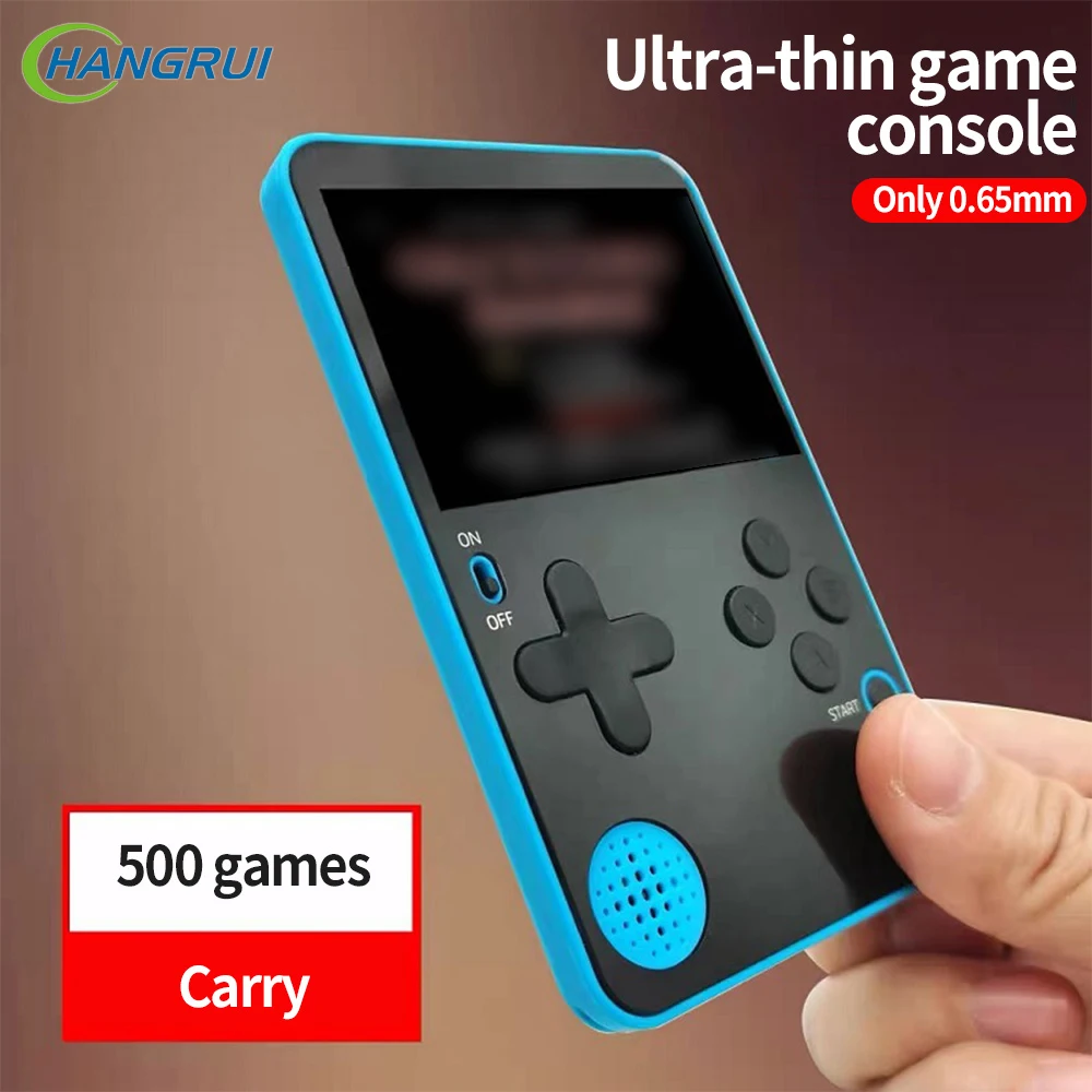 500 in 1 Retro Video Game Console Handheld 2.4 inch Portable Color Game ... - £27.18 GBP