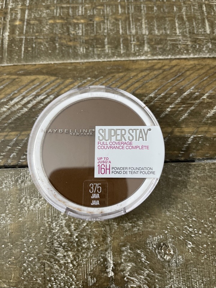 Maybelline Super Stay Powder Foundation 375 Java - $9.78