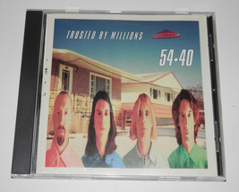 Trusted By Millions by 54-40 (CD album, 1996, Sony Music, CK 80231) Exce... - £4.57 GBP