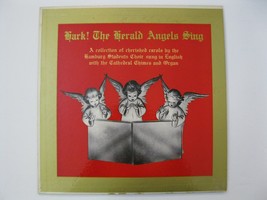 Hark The Harold Angels Sing Lp Album 1958 Christmas Carols Hamburg Student Choir - £7.90 GBP