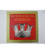 HARK THE HAROLD ANGELS SING LP ALBUM 1958 CHRISTMAS CAROLS HAMBURG STUDE... - $186.54 MXN