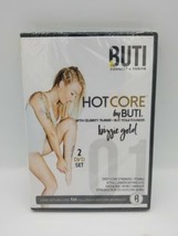Buti Yoga Bizzie Gold Hotcore Workout Fitness 2 DVD Set Brand New Factory Sealed - £22.12 GBP