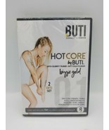 Buti Yoga Bizzie Gold Hotcore Workout Fitness 2 DVD Set Brand New Factor... - £21.74 GBP