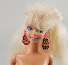 1992 Mattel Troll Barbie - Nude with Earrings # 10257 - $9.74