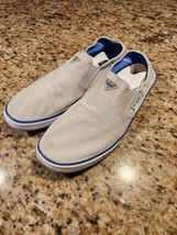 Size 15.0 Columbia Men&#39;s Slack Tide Slip PFG Boat Shoes Color Oxford Tan... - $39.60