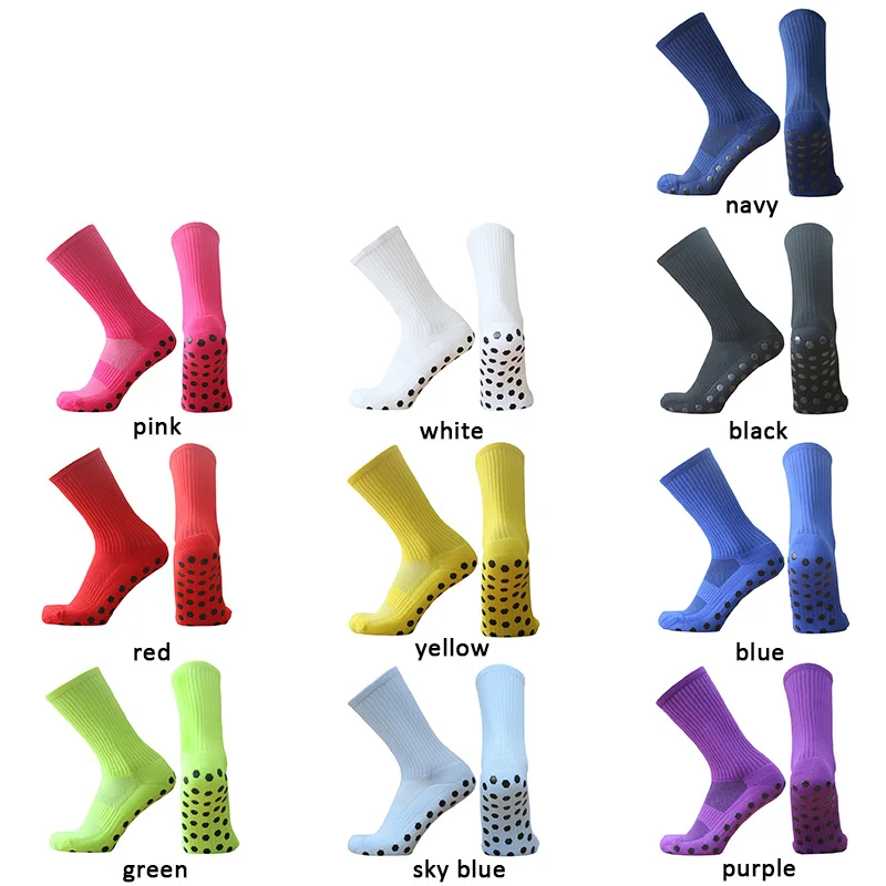 Sporting New Men Women Hexagonal Silicone Non-Slip Grip football Socks fs Stripe - £18.48 GBP