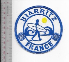 Vintage Surfing France Biarritz Surfing Southwestern France’s Basque Coast Patch - £7.89 GBP