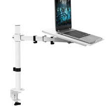 VIVO Single Laptop Notebook Desk Mount Stand, Fully Adjustable Extension with C- - £63.68 GBP