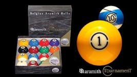 The Best Aramith Super Pro Duramith Tournament Pool Table Top Billiard B... - £315.45 GBP