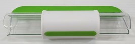 JJ) Tongina Food Cutter Slicer Kitchen Gadget Tool Green 8&quot; Long - $182.08 MXN