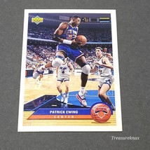 1992-93 Upper Deck McDonald&#39;s #P28 Patrick Ewing Knicks - $1.19