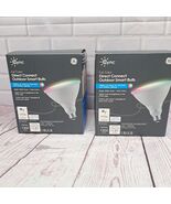 2PK GE Cync Smart Led Light Bulb PAR38 Color Changing WiFi Bluetooth - $39.94 CAD
