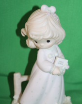 Precious Moments Enesco The Voice Of Spring Four Seasons First Issue Ltd Ed 1984 - £19.37 GBP