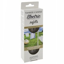 Yankee Candle "Clean Cotton Scent Plug Refills, White - $21.99