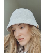 Basket hat with nubuk Fields, Exclusive model, crochet basket hat, streetwear st - £78.66 GBP