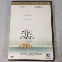 What Lies Beneath - 2000 - Widescreen - Harrison Ford - DVD - Sealed - New  - £7.86 GBP