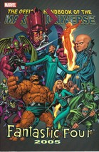 Official Handbook of The Marvel Universe Fantastic Four - £7.86 GBP
