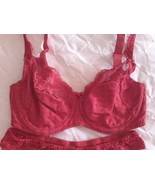 PrimaDonna underwired red bra uk 32D   usa 32D   euro 70D   france 85D - $60.49