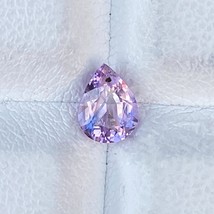Natural Baby Pink Sapphire 0.72 Cts Pear Cut Loose Gemstone - £175.38 GBP