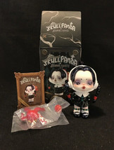 Pop Mart X Skullpanda The Addams Family Quiet Wednesday Mini Figure Toy Doll - £32.24 GBP