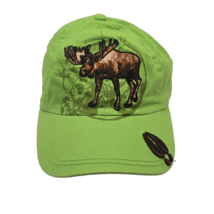 Kids Tee Moose adjustable youth baseball style hat 100% cotton - $197.43 MXN