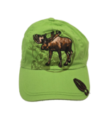 Kids Tee Moose adjustable youth baseball style hat 100% cotton - $197.43 MXN