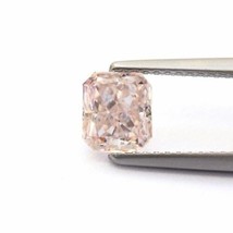 Pink Diamond - 0.29ct Natural Loose Fancy Light Pink Color Diamond GIA Radiant - £2,737.61 GBP