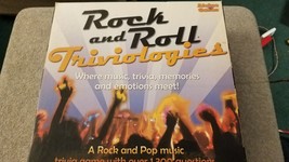 Rock and Roll Triviologies 50s 60s 70s 80s Rock and Pop Music Aleken Games - £11.29 GBP