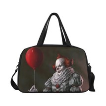 Pennywise Scary Clown Travel Bag With Shoe Compartment - £39.40 GBP