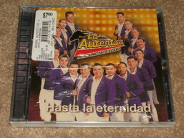 Banda La Autentica Patrimonio Zacatecano CD NEW Hasta La Eternidad SEALED - £8.12 GBP