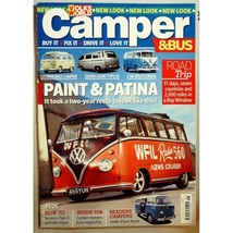 VW Camper &amp; Bus Magazine June 2014 mbox2986/b Paint &amp; Patina - £3.85 GBP