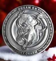  Aerosmith Steven Tyler Old Rock and Roll Dream On Classic Rock Challenge Coin - £13.59 GBP