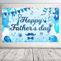 Backdrop Banner for Happy Fathers Day 70 X 43 Inch Large Size Banner for... - $32.28