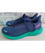 Hoka One One Clifton 8 Outer Space Road Running Sneakers Women’s Size 9  V - $791.86 MXN