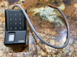 Kaba AR402SA1000POE0 Fingerprint Access Control Reader Keypad PoE Canada... - $34.64