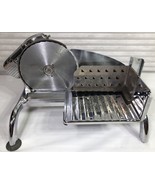 Vintage National Food Slicing Machine 950SA Meat Cheese Deli Slicer - $68.05 CAD