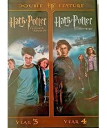 Harry Potter and the Prisoner of Azkaban / Harry Potter and the Goblet o... - £4.96 GBP