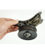 2010-2015 jaguar xf x250 5.0 engine motor lower belt idler pulley bracke... - $1,222.26 MXN