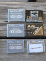 10 MAXELL Data Tape Cartridges - various - 2 cleaning tapes - $26.99