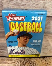 2021 Topps Heritage MLB Blaster Box Factory Sealed - $37.74
