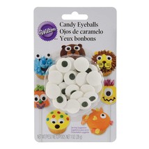 Wilton Candy Eyeballs, Great for Childrens Birthday Cakes, and Cupcakes, Make th - £11.85 GBP