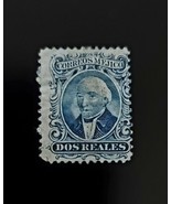 Mexico, Dos Reales, Scott 3a, Used - $17.99