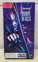 John Carpenter Presents Body Bags VHS Tape Republic Horror  - $467.21 MXN