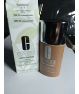 Clinique Even Better Makeup Broad Spectrum SPF 15, WN 64 BUTTERSCOTCH, 1... - €25,99 EUR
