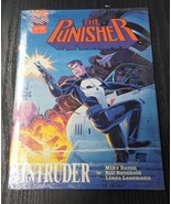 PUNISHER INTRUDER HARDCOVER MINT SHRINK-WRAPPED 1990 IST PRINT  w DUST C... - $20.30 CAD