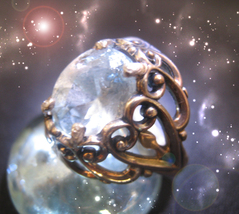 HAUNTED RING GIFTS OF ALEXANDRIA'S CIRCLE ARE REVEALED SECRET OOAK MAGICK  image 2