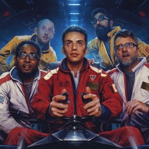 Logic The Incredible True Story Poster Music Album Cover  12x12&quot; 24x24&quot; ... - £9.31 GBP+