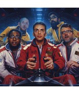 Logic The Incredible True Story Poster Music Album Cover  12x12&quot; 24x24&quot; ... - £9.51 GBP+